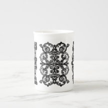 Iron Centre Railings Mug