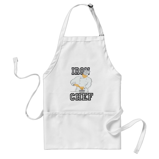 Iron Chef Apron (Front)