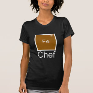 Iron Chef Element Pun T-Shirt