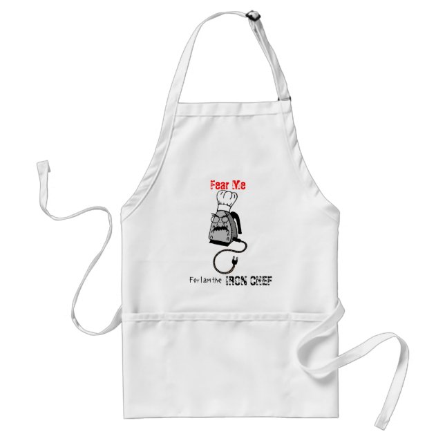 Iron Chef Standard Apron (Front)