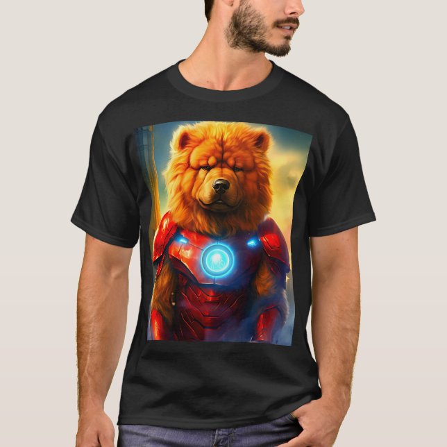 Iron Chow Chow T-Shirt (Front)