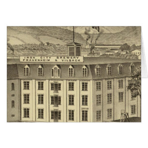 Iron City Brewery, Frauenheim and Vilsack