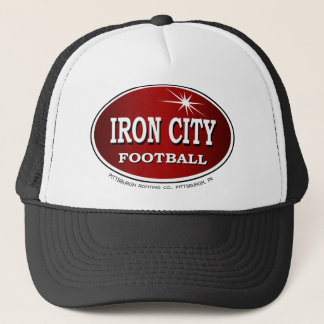 Iron City Football Pittsburgh Trucker Hat