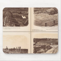 Iron clads, Engine Hero, rebel lines, buildings