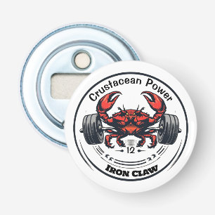 Iron Claw Bottle Opener