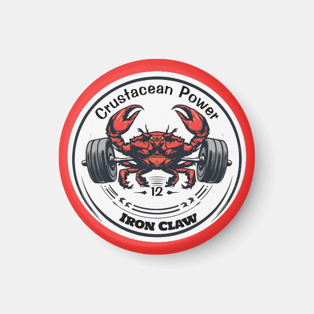 Iron Claw Magnet (Front)