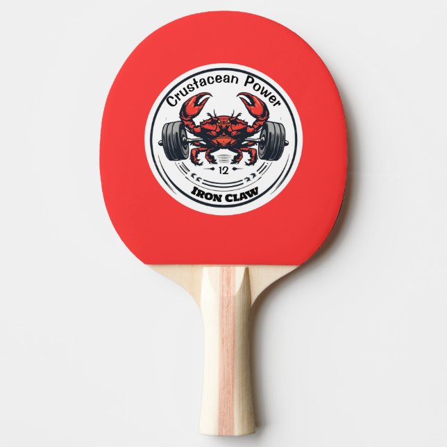 Iron Claw Ping Pong Paddle (Front)
