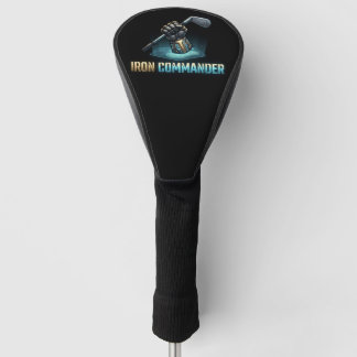 Iron Commander Golf Knight Head Cover