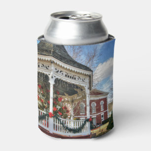 Iron County Courthouse and Gazebo Can Cooler