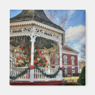 Iron County Courthouse and Gazebo Magnet