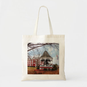 Iron County Courthouse and Gazebo Tote Bag