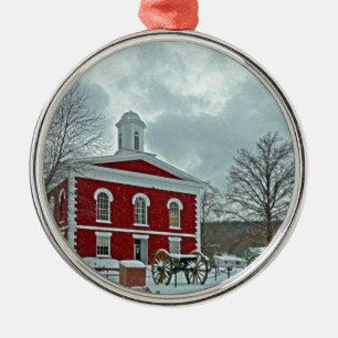 Iron County Courthouse Metal Tree Decoration