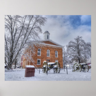 Iron County Courthouse Poster