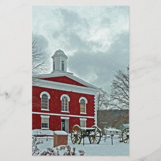 Iron County Courthouse Stationery (Front)