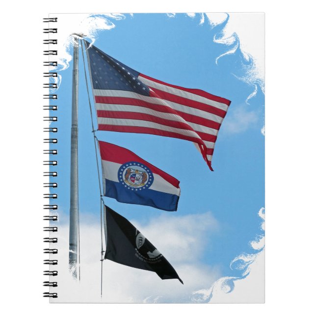Iron County Flags Notebook (Front)