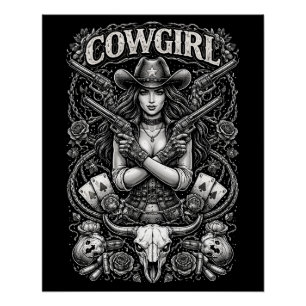 Iron Cowgirl Poster
