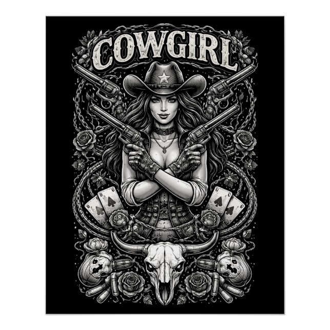 Iron Cowgirl Poster (Front)