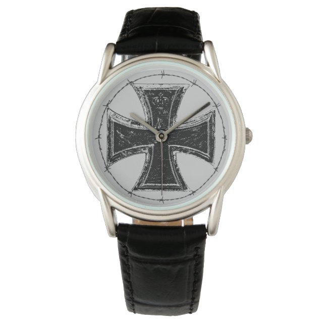 Iron Cross eWatch Watch (Front)