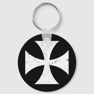 Iron Cross - German/Deutschland Bundeswehr Key Ring