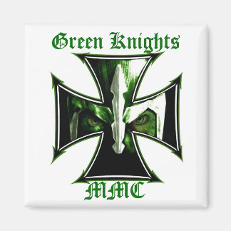 Iron Cross Knight Magnet