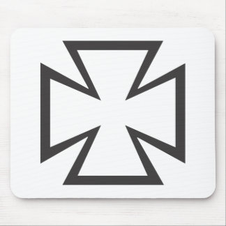 Iron Cross Mouse Pad