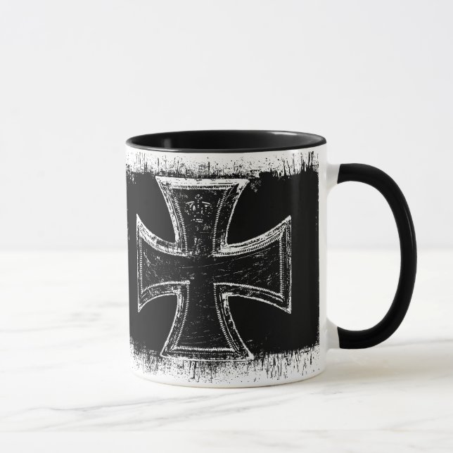 Iron Cross Mug (Right)
