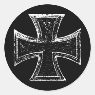 Iron Cross Sticker