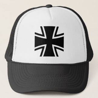 IRON CROSS TRUCKER HAT
