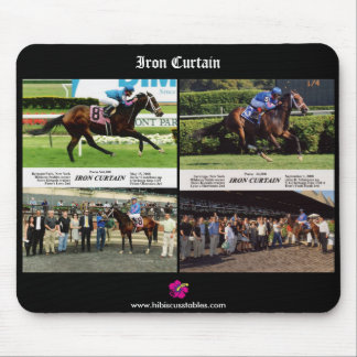 Iron Curtain Mouse Pad
