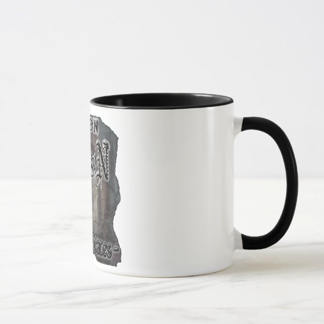 Iron Dragon Mug!! Mug (Right)