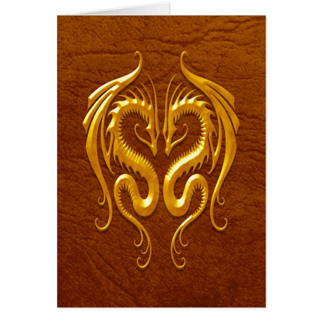 Iron Dragons, brown (Front)