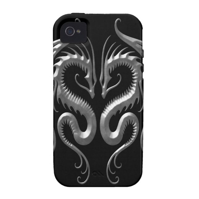 Iron Dragons Case-Mate iPhone Case (Back)