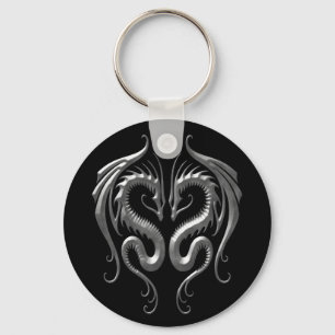Iron Dragons Key Ring