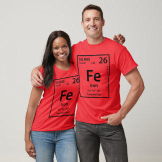 Iron Element (black) T-Shirt
