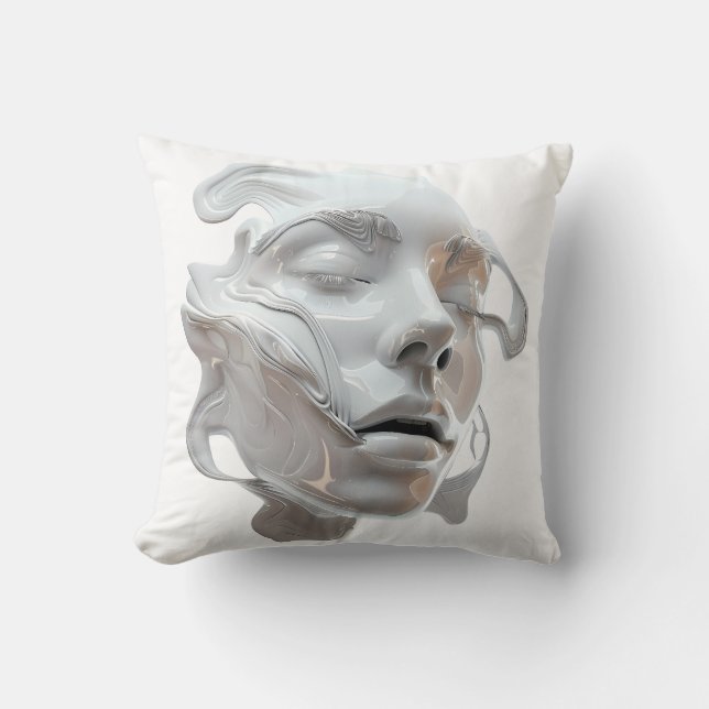 iron face cushion (Front)