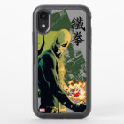 Iron Fist Comic Book Graphic