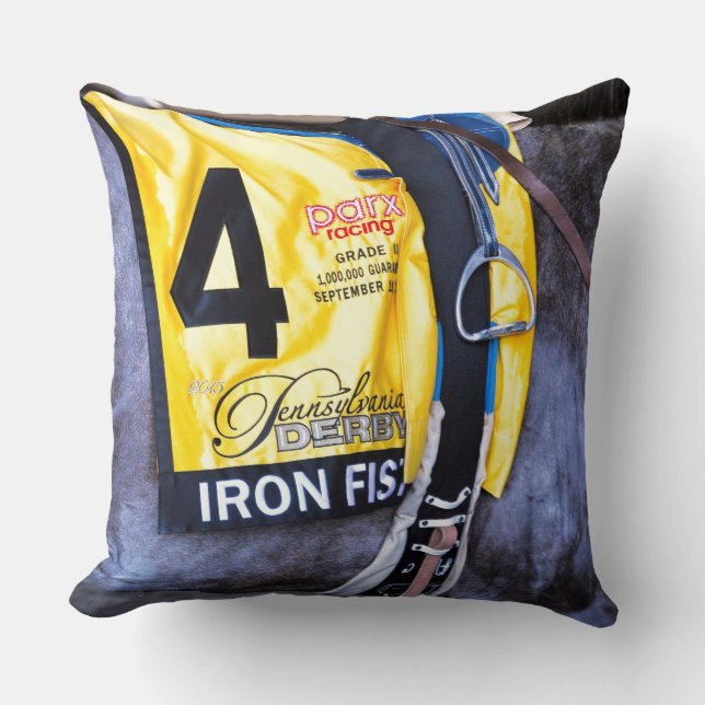 Iron Fist Cushion (Front)