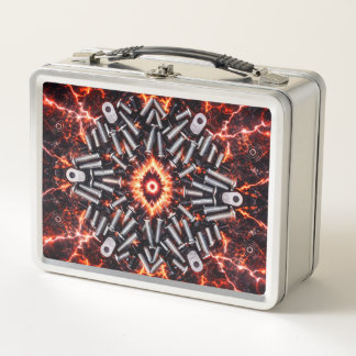 Iron Focus Exclusiv Metal Lunch Box