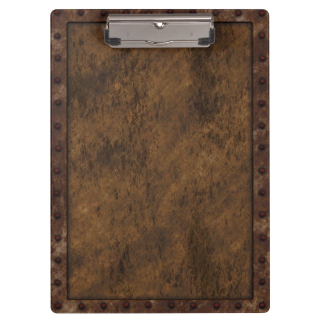 Iron Framed Effect Clipboard (Front)