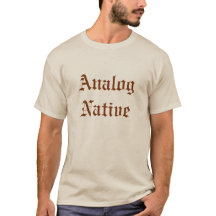 iron gall Analogue Native T-Shirt