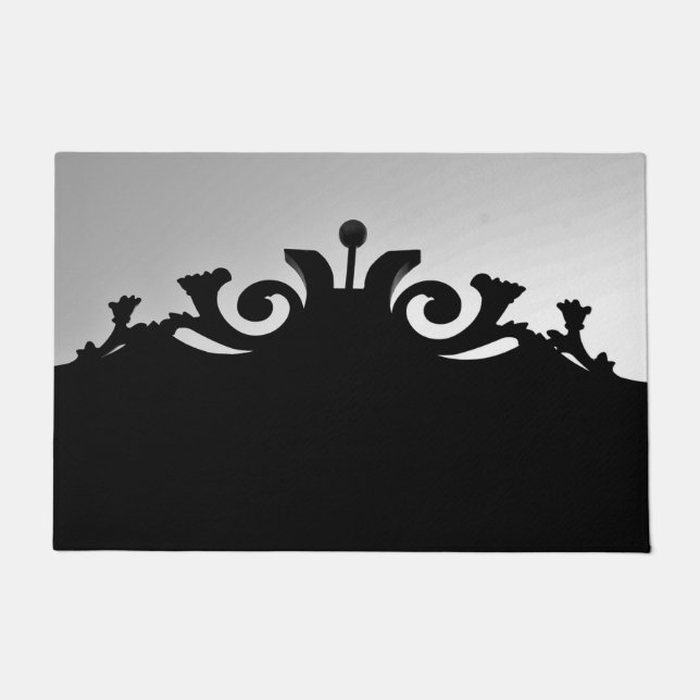 Iron Gate  Doormat (Front)