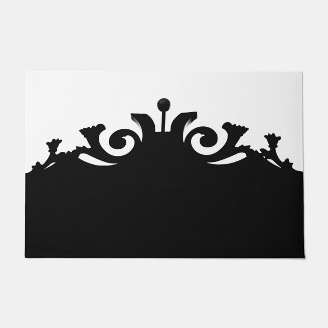 Iron Gate  Doormat (Front)