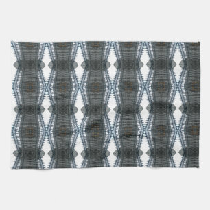 Iron Gates of the Frick Museum Tea Towel