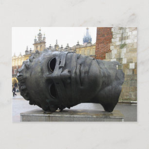 Iron Head Postcard