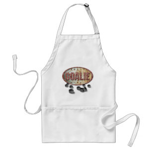 Iron Hockey Goalie Standard Apron