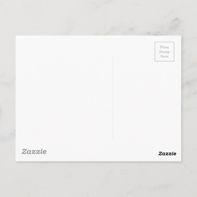 Iron Horse 3 Heads Postcard (Back)