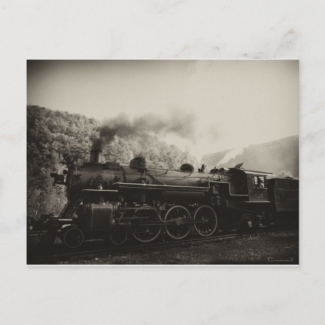 Iron Horse Postcard (Front)