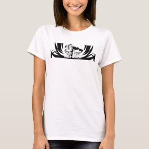 Iron Horse White Tank