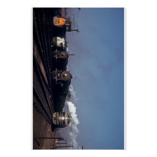 Iron Horses at Ivy City, Washington, D.C. Poster