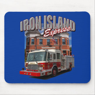 Iron Island Express Mousepad